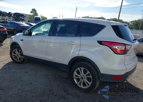 2017 Ford Escape Se from USA, damaged, VIN 1FMCU9GD7HUC93586
